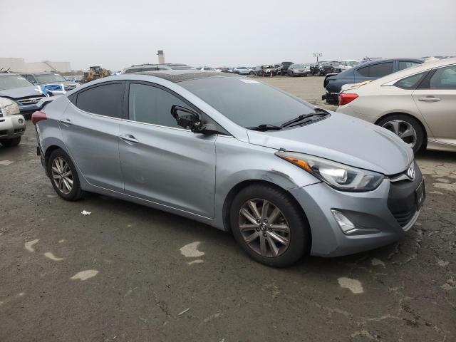 VIN 5NPDH4AE7FH552182 2015 HYUNDAI ELANTRA no.4