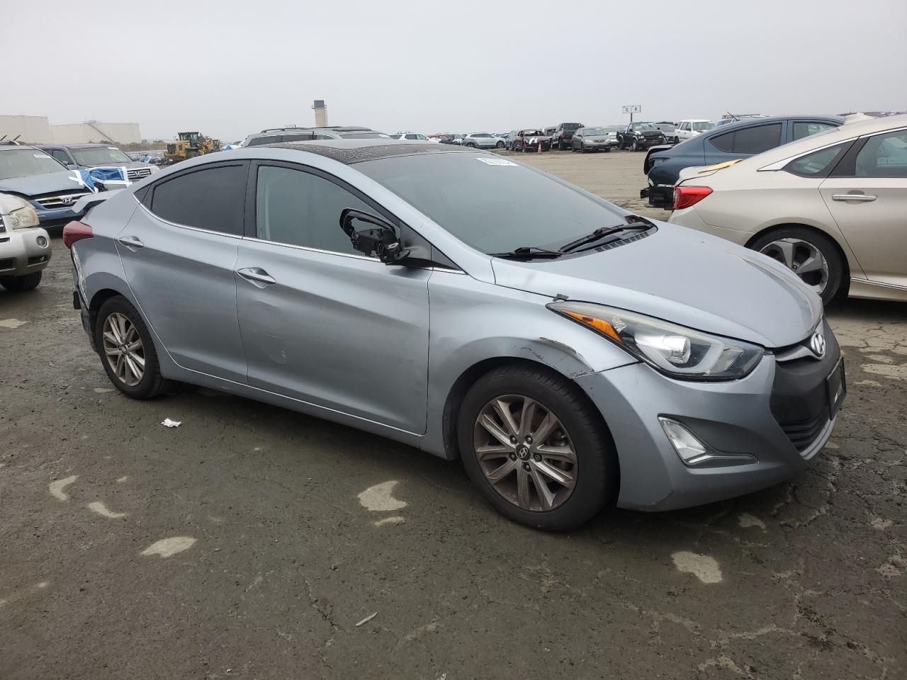 Lot #3033065003 2015 HYUNDAI ELANTRA SE