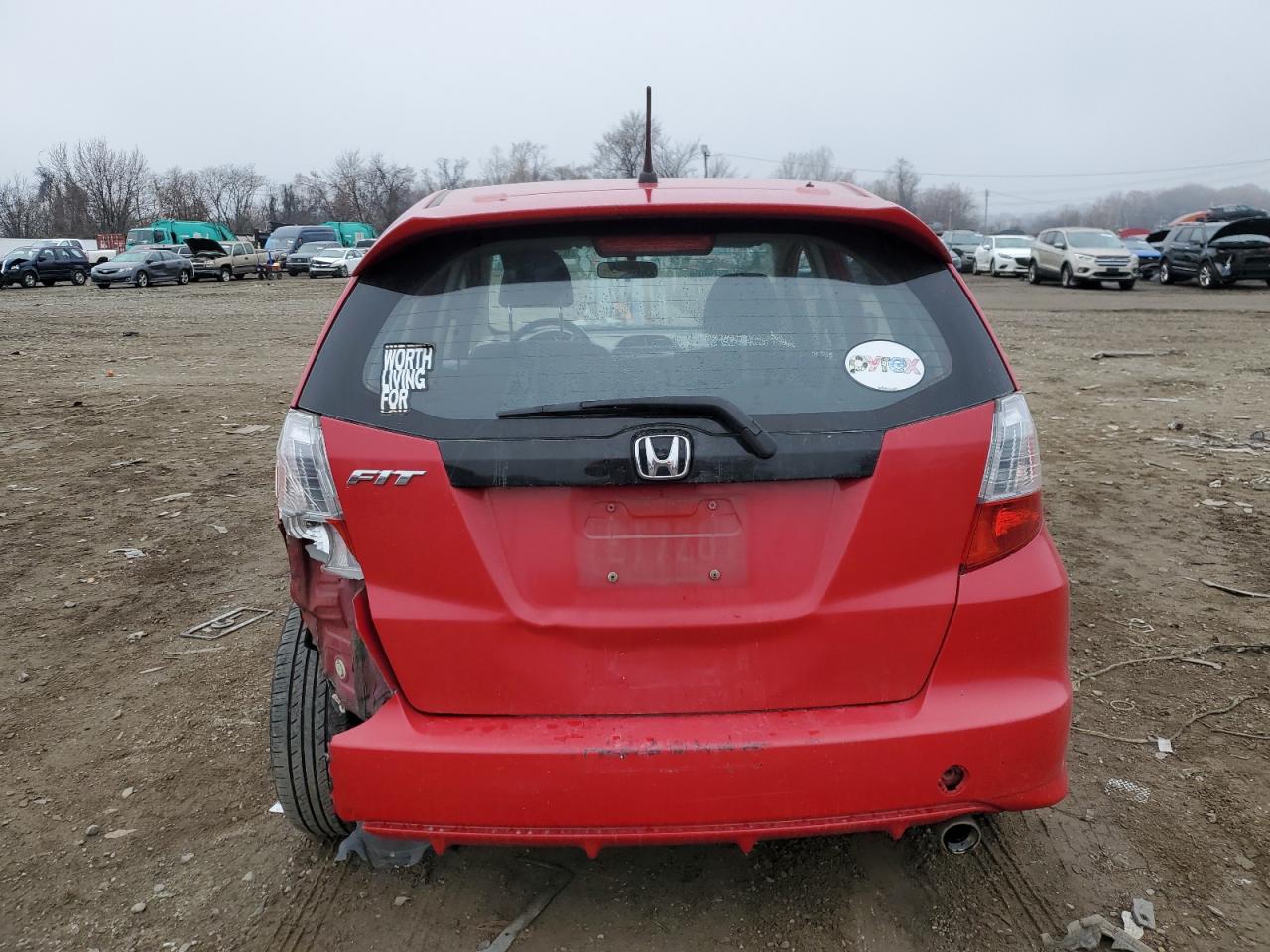 Lot #3042123626 2013 HONDA FIT SPORT