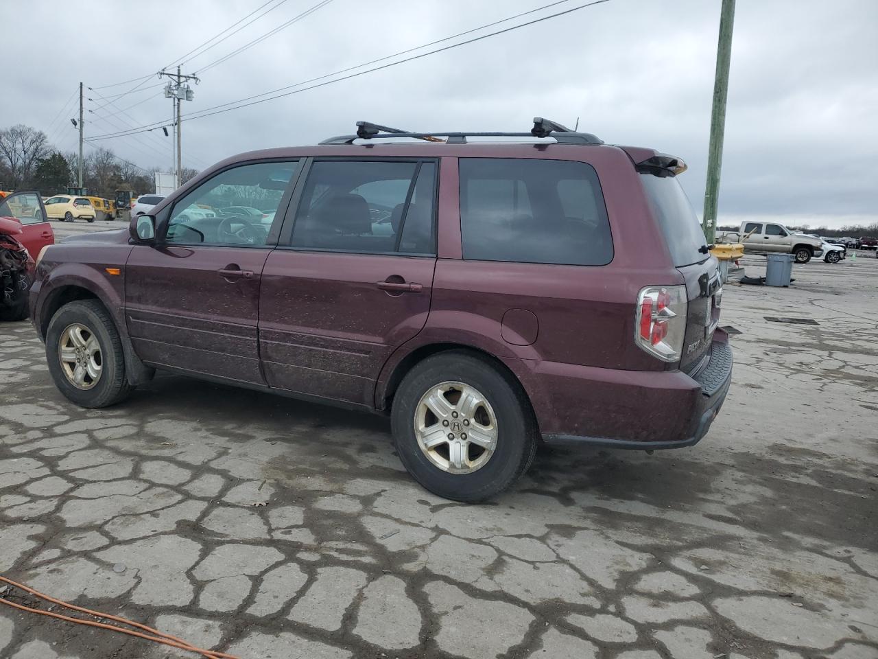 Lot #3027047879 2008 HONDA PILOT VP