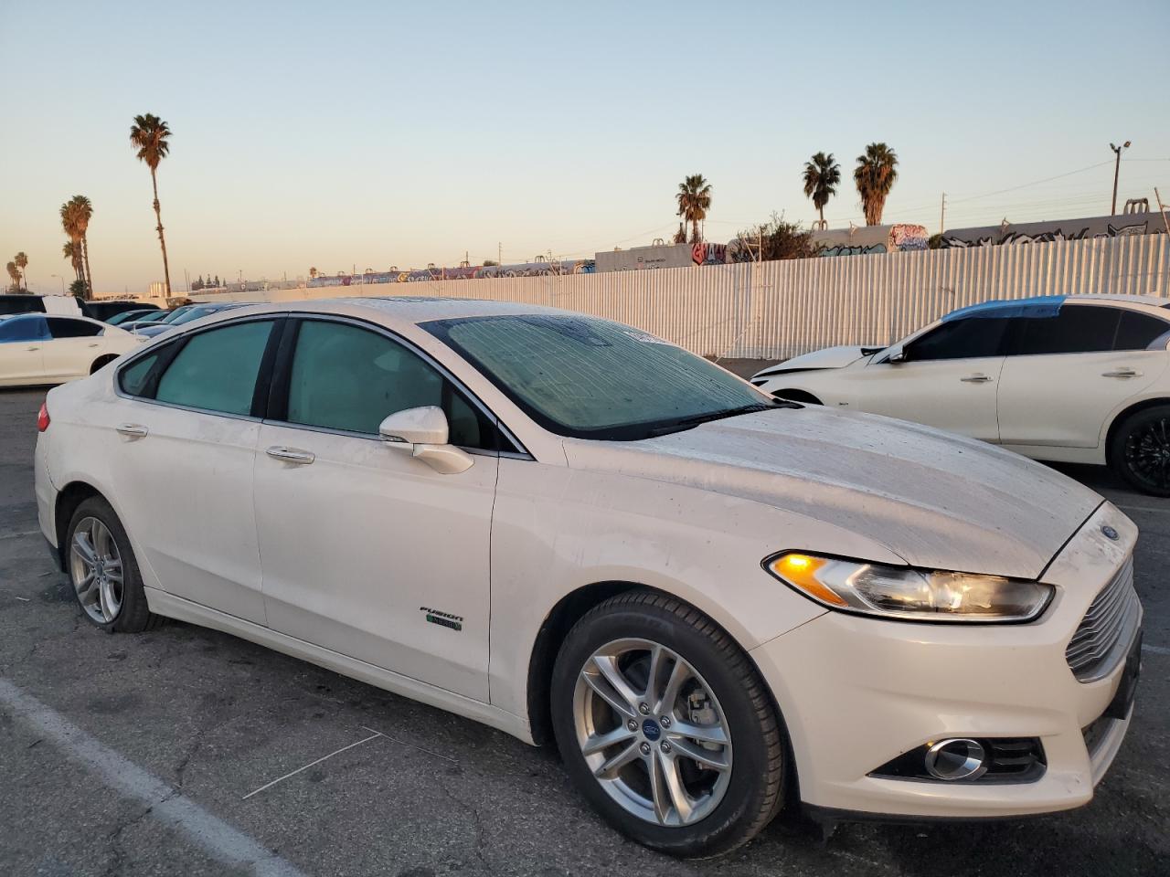 Lot #3033462091 2016 FORD FUSION TIT