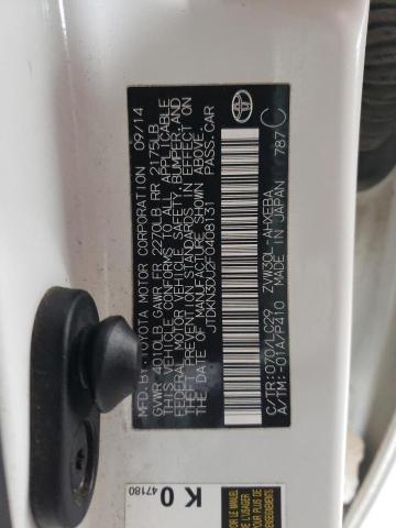 2015 TOYOTA PRIUS - JTDKN3DU2F0408131