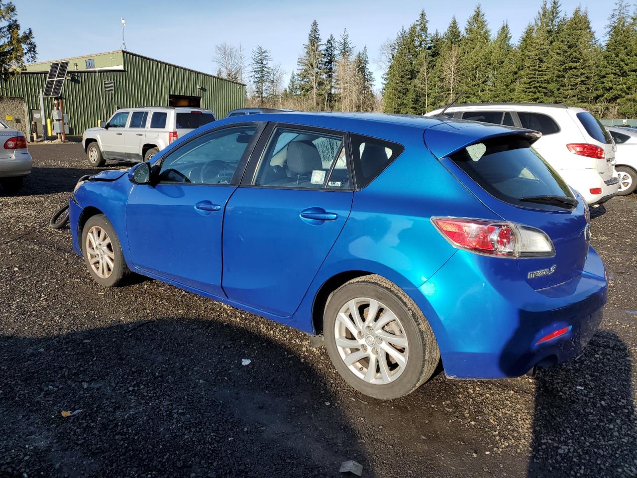 Lot #3033278835 2012 MAZDA 3 I