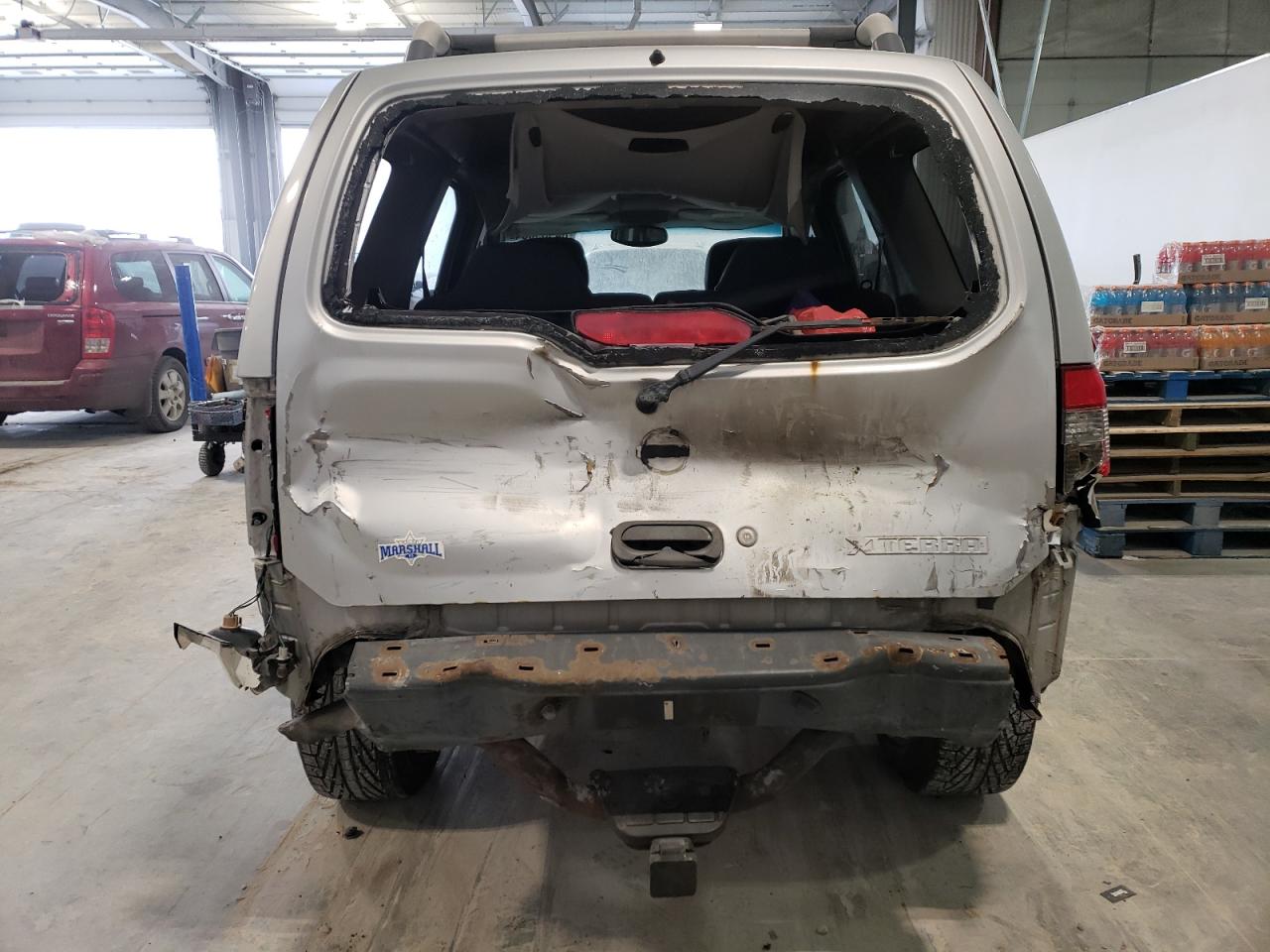 Lot #3030724089 2004 NISSAN XTERRA XE