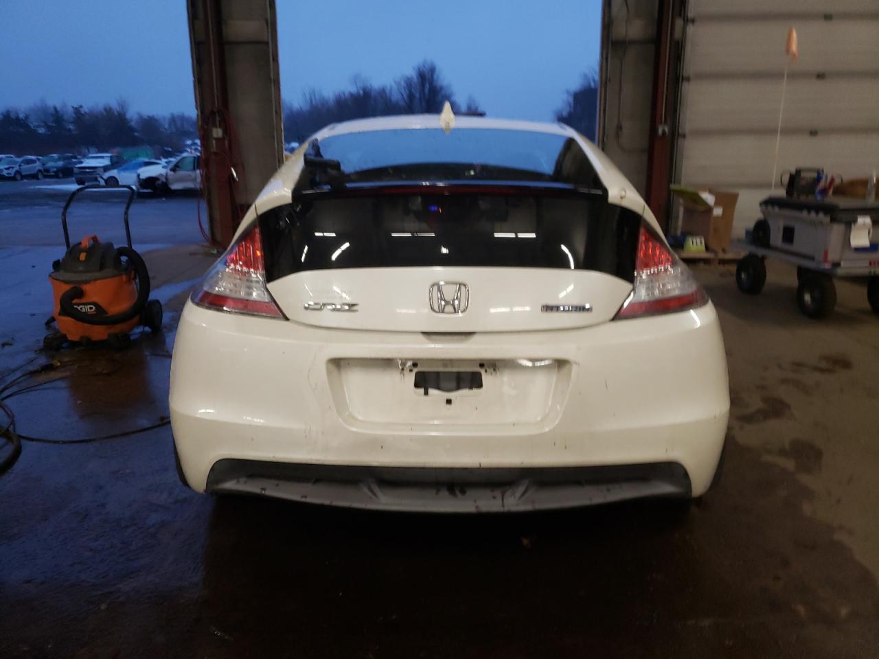 Lot #3034279212 2012 HONDA CR-Z EX