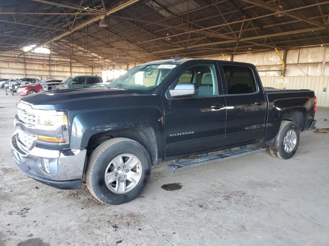 CHEVROLET SILVERADO 2018 charcoal  gas 3GCUCRER2JG265469 photo #1