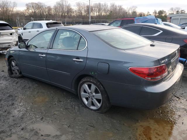 LEXUS ES 330 2006 gray  gas JTHBA30G165160211 photo #3