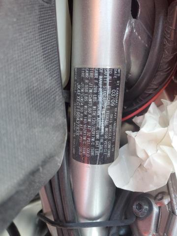2009 KAWASAKI EX650 C - JKAEXEC119DA37838