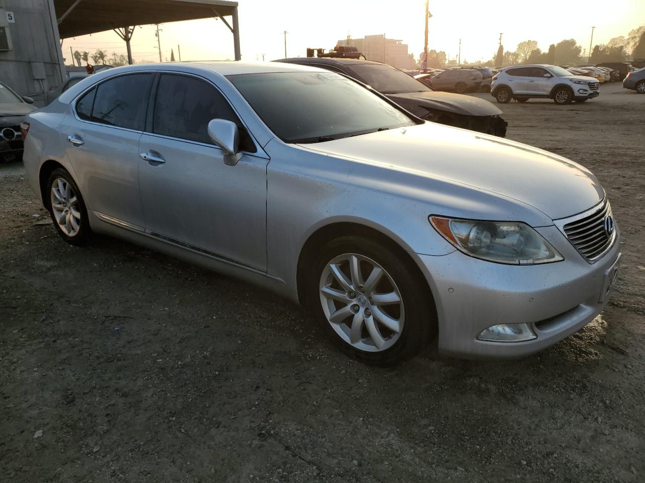 Lot #3041748420 2007 LEXUS LS 460