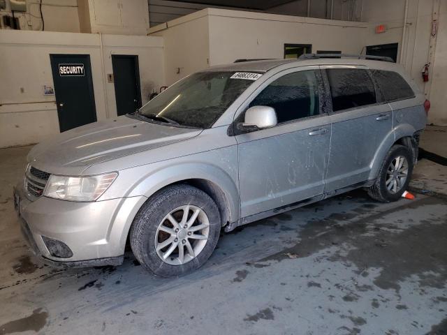 DODGE JOURNEY SX 2013 silver  flexible fuel 3C4PDDBG1DT661937 photo #1