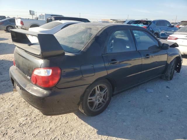 SUBARU IMPREZA WR 2002 black sedan 4d gas JF1GD29642H502221 photo #4