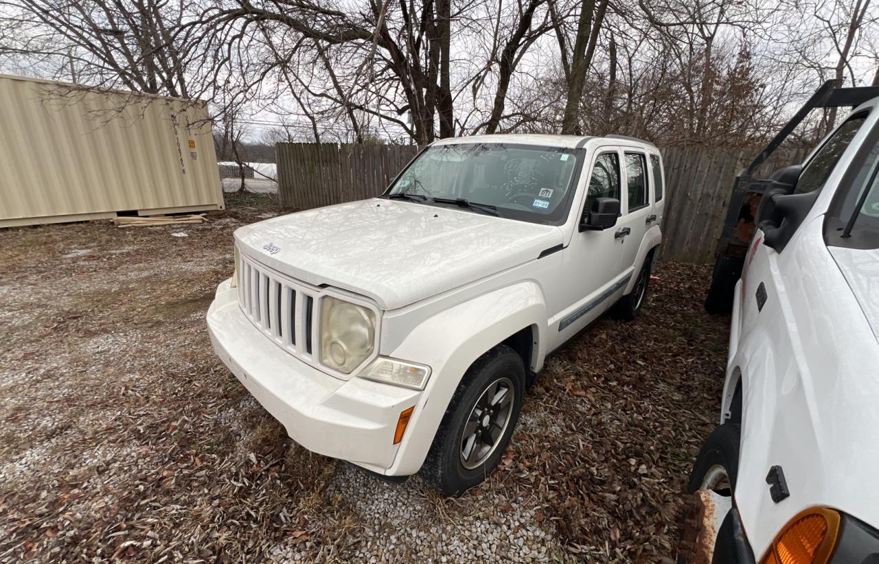 Lot #3041917865 2008 JEEP LIBERTY SP