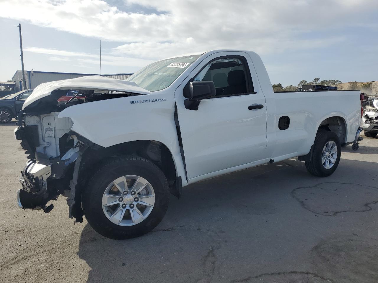 Lot #3034309080 2021 CHEVROLET SILVERADO