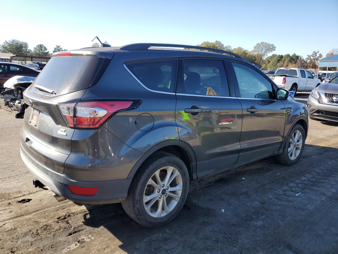 Lot #3029365682 2018 FORD ESCAPE SE