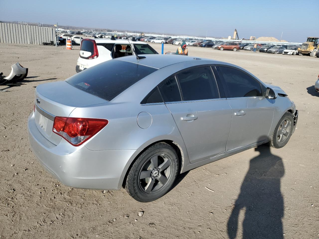 Lot #3024673663 2011 CHEVROLET CRUZE LT