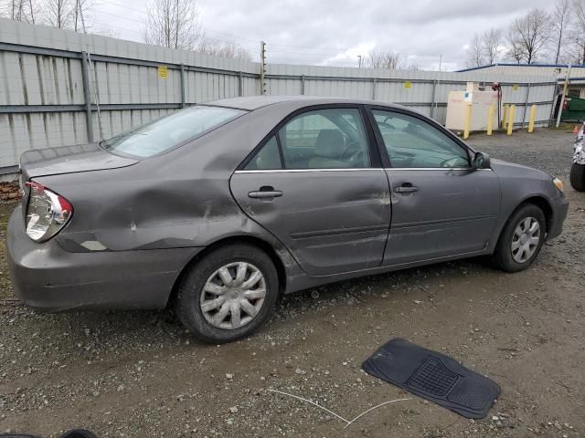 TOYOTA CAMRY LE 2002 gray  gas JTDBE32K520006180 photo #4