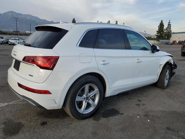 AUDI Q5 PREMIUM 2021 white  gas WA1AAAFY8M2017413 photo #4