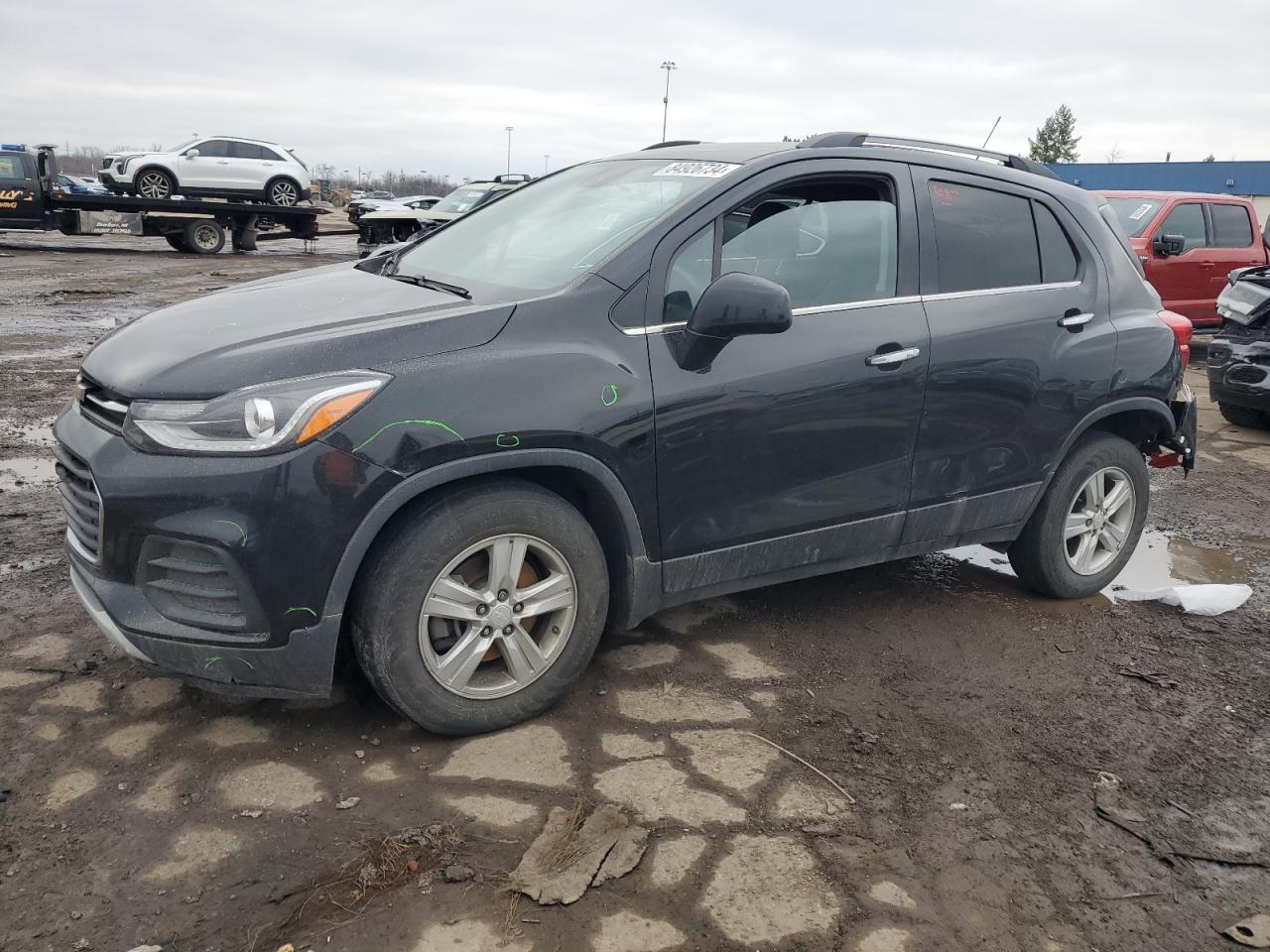  Salvage Chevrolet Trax