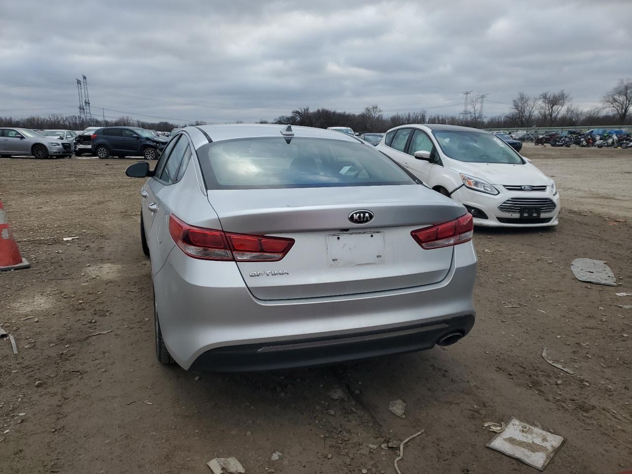 Lot #3030434468 2017 KIA OPTIMA LX