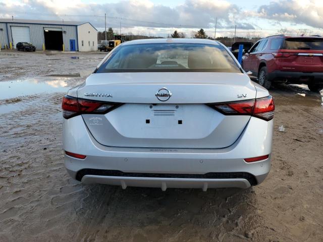 2021 NISSAN SENTRA SV - 3N1AB8CV8MY298235