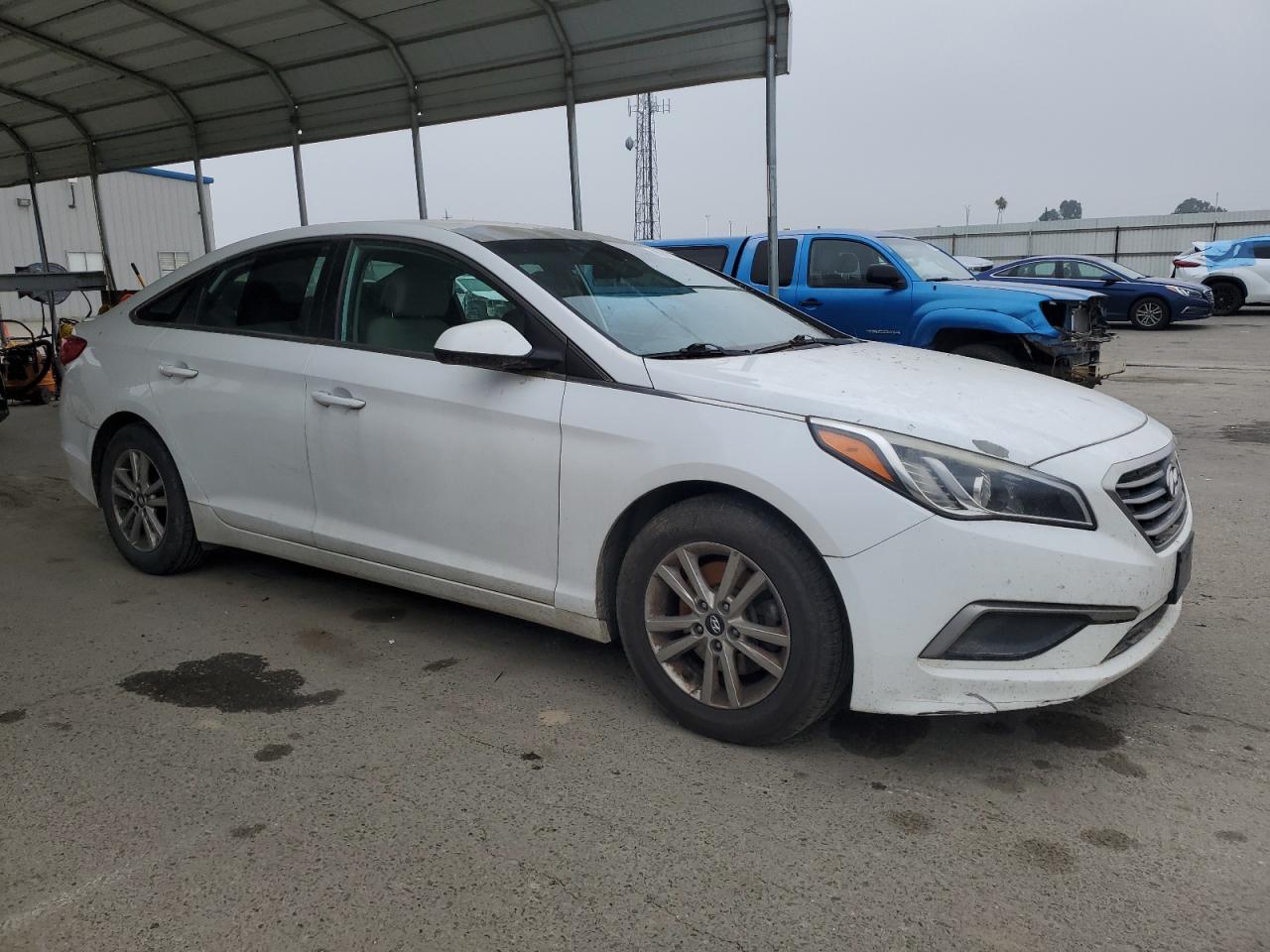 Lot #3030611101 2017 HYUNDAI SONATA SE