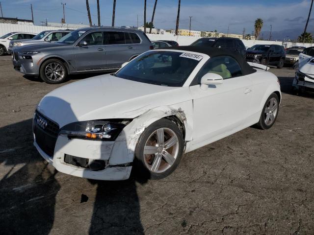 AUDI TT 2009 white  gas TRUYF38JX91008667 photo #1