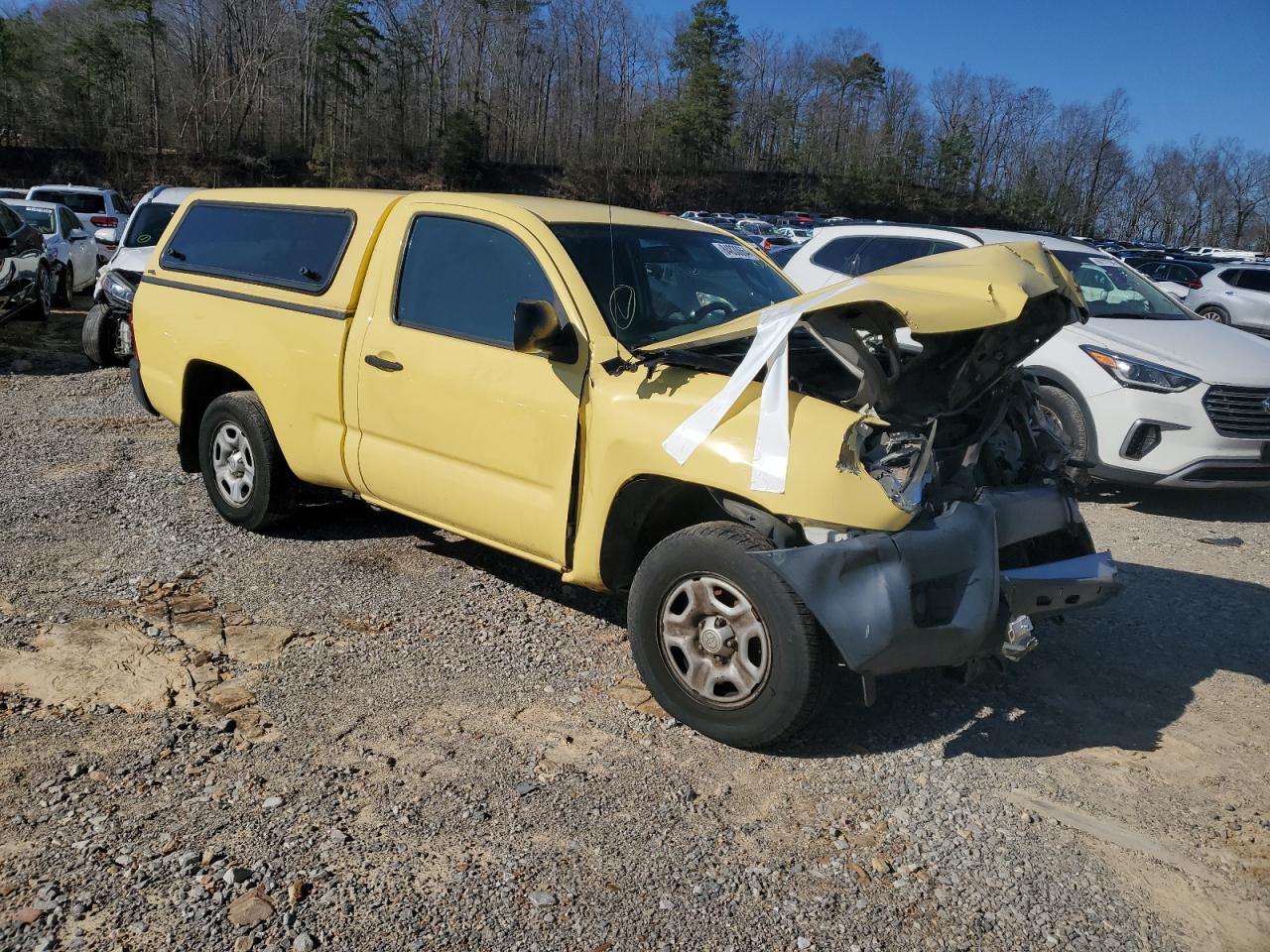 Lot #3034372080 2014 TOYOTA TACOMA