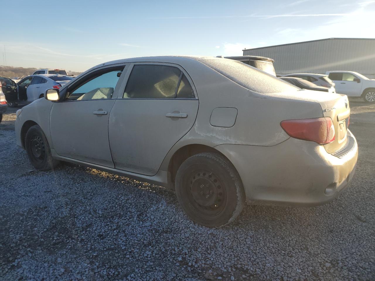 Lot #3026092103 2010 TOYOTA COROLLA BA