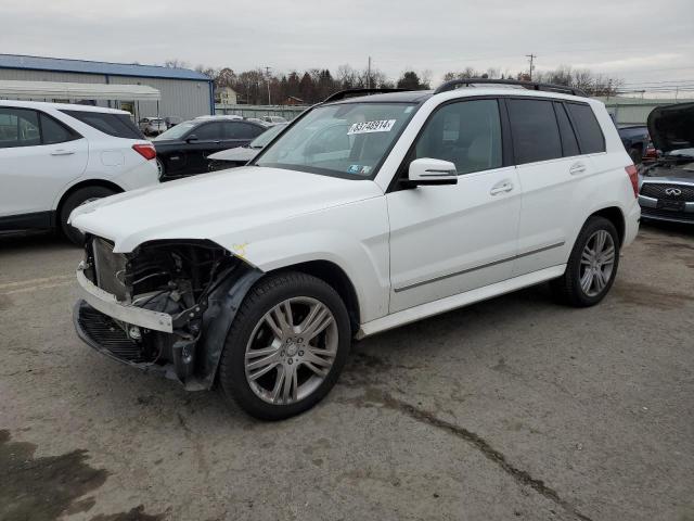 MERCEDES-BENZ GLK 350 4M 2014 white  gas WDCGG8JB5EG286350 photo #1