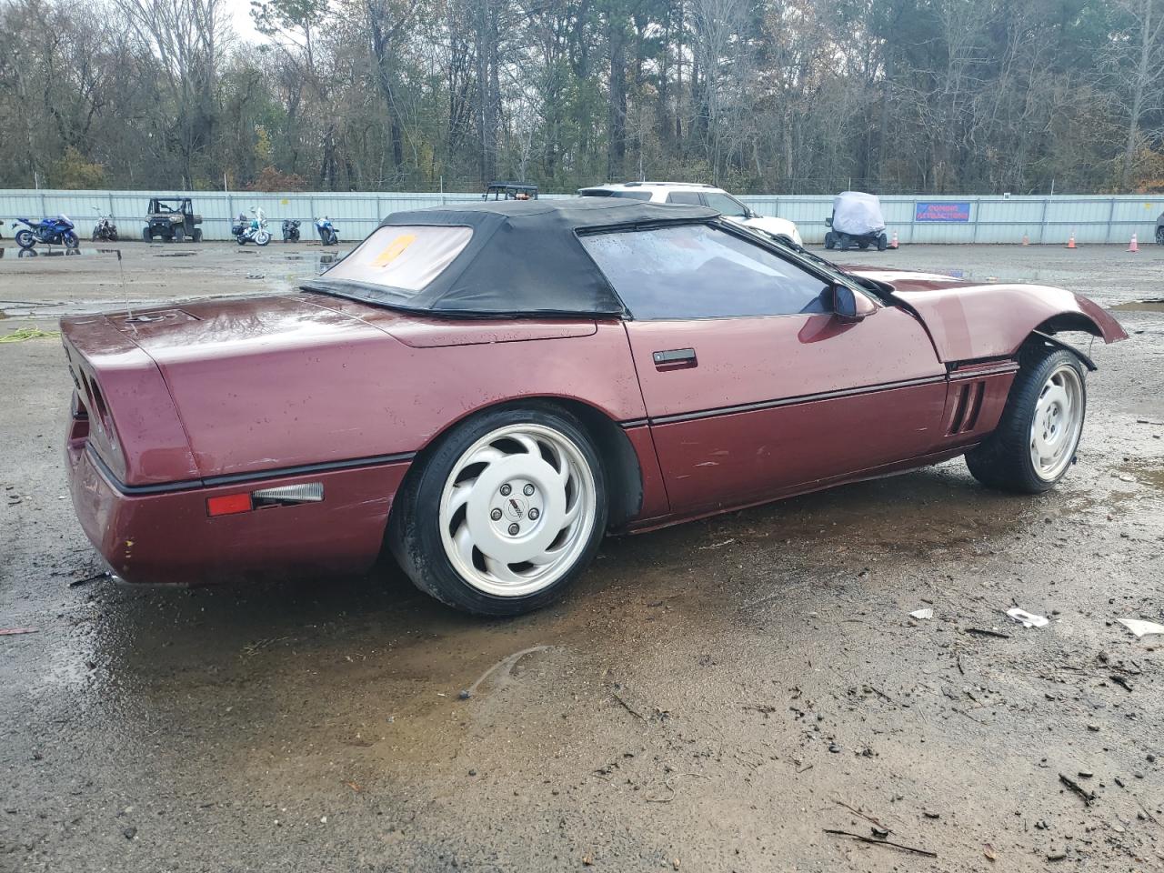 Lot #3026006001 1986 CHEVROLET CORVETTE