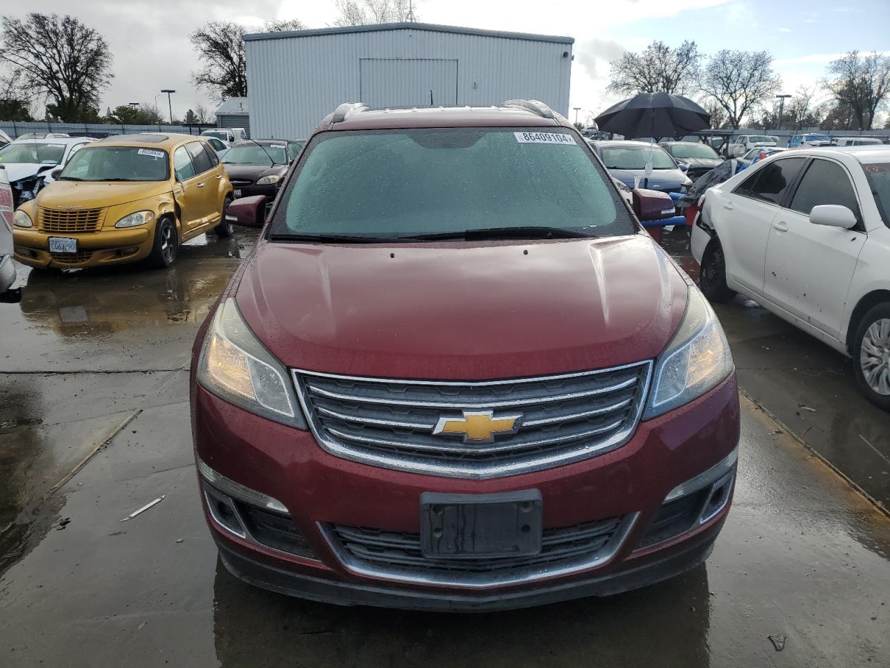 Lot #3034486745 2016 CHEVROLET TRAVERSE L