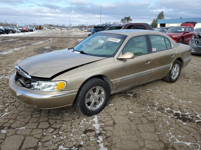 1999 LINCOLN CONTINENTA #3034318063