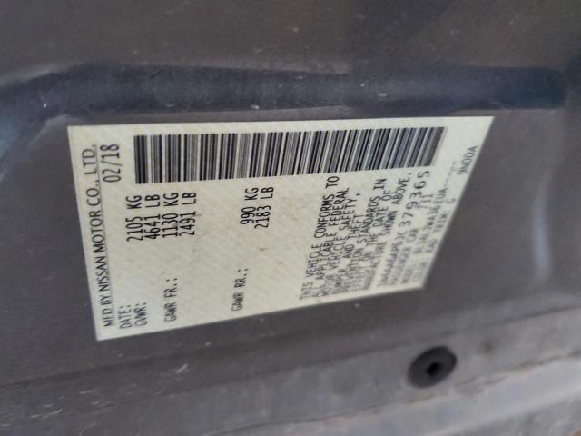 2018 NISSAN MAXIMA 3.5 - 1N4AA6AP6JC379365
