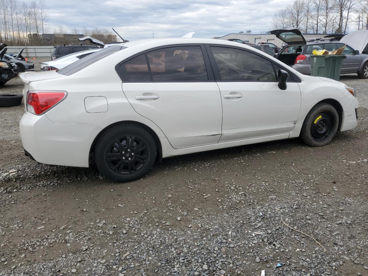 Lot #3029800247 2015 SUBARU IMPREZA