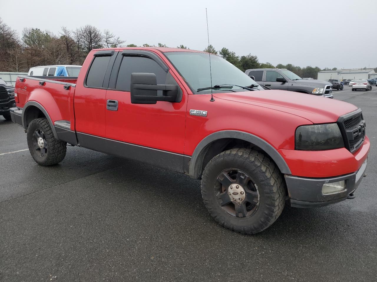 Lot #3036946720 2004 FORD F150