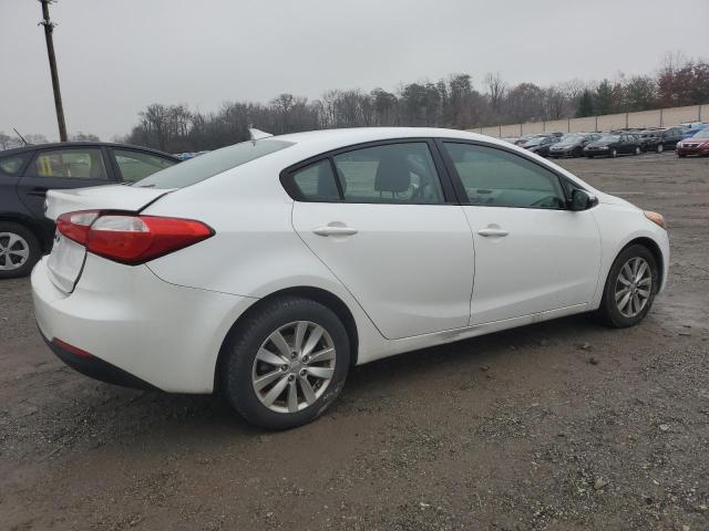 Vin: knafx4a69e5064352, lot: 85264344, kia forte lx 20143