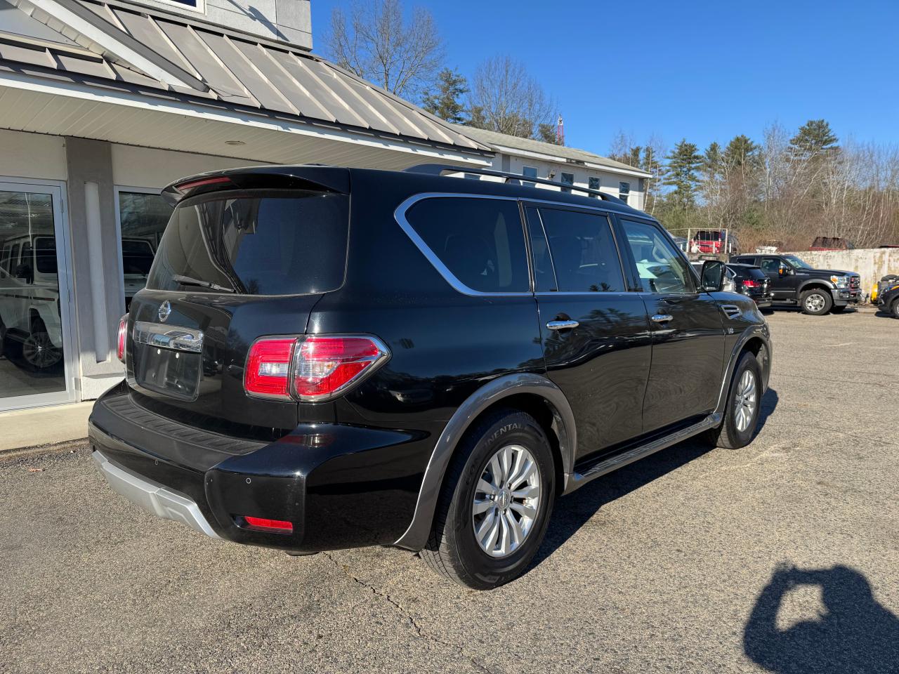 Lot #3027034815 2017 NISSAN ARMADA SV