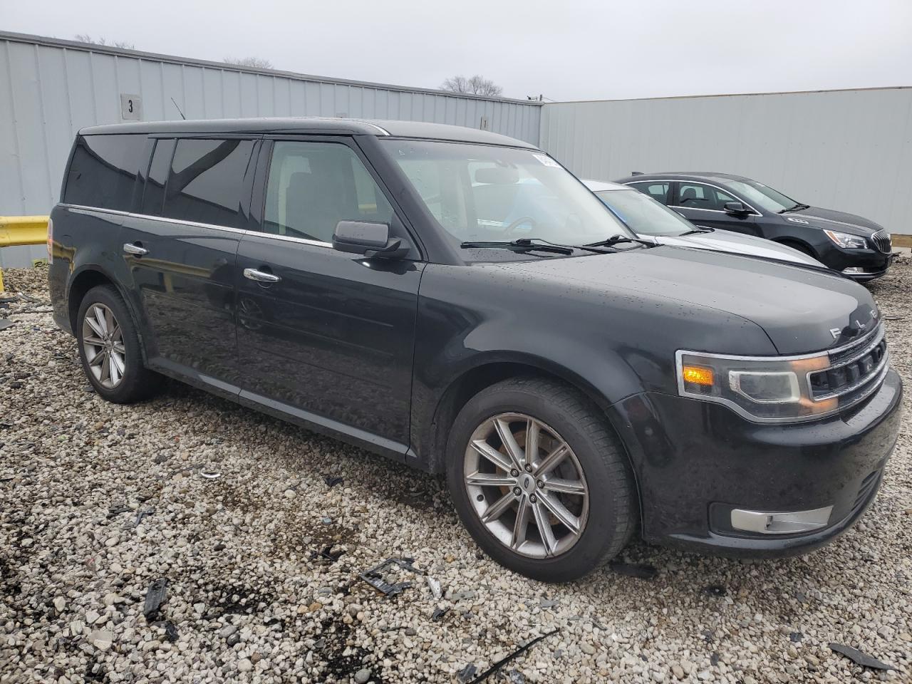 Lot #3032544401 2014 FORD FLEX LIMIT