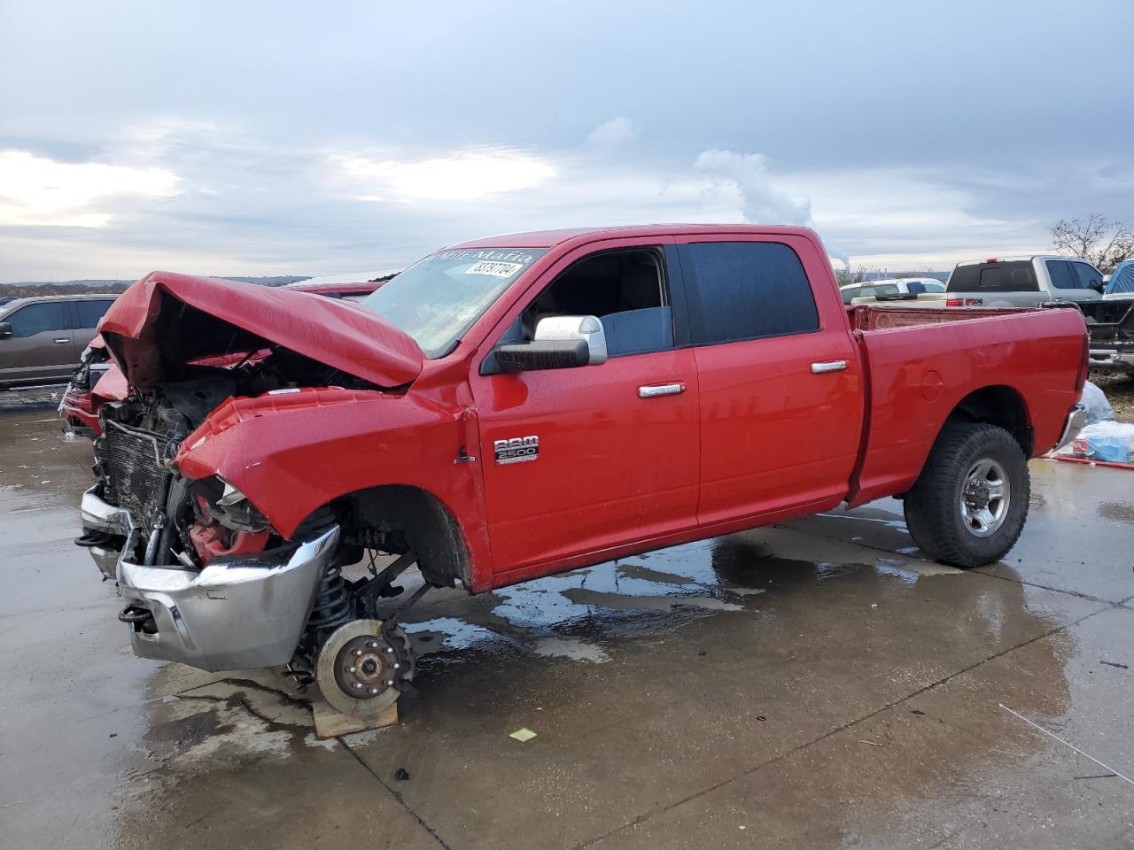  Salvage Dodge Ram 2500