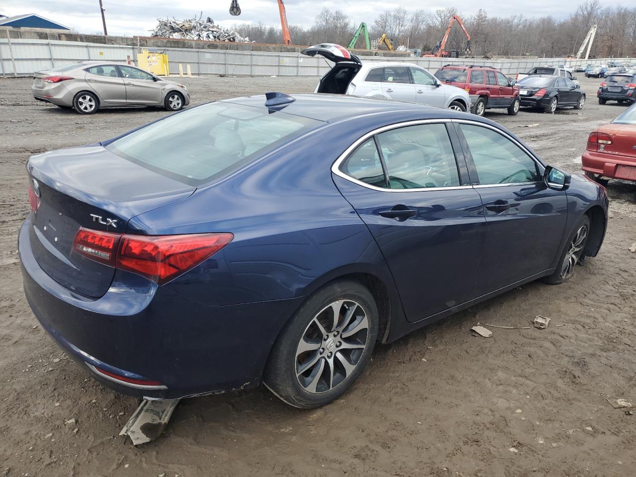 Lot #3044456734 2016 ACURA TLX TECH