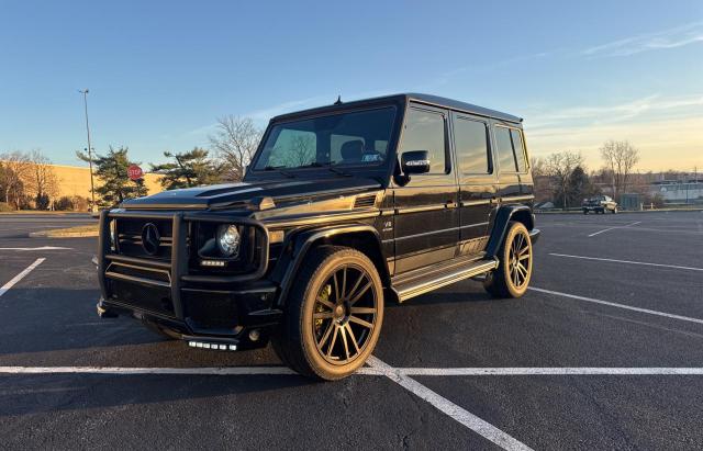 MERCEDES-BENZ G 500 2003 black 4dr spor gas WDCYR49E63X140476 photo #3