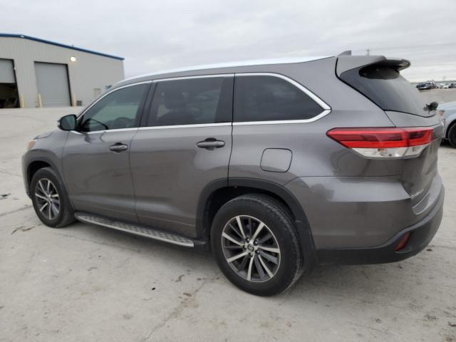 2018 TOYOTA HIGHLANDER - 5TDKZRFH5JS278021