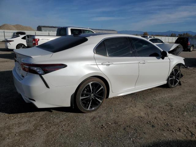 TOYOTA CAMRY XSE 2020 white  gas 4T1K61AK9LU387850 photo #4