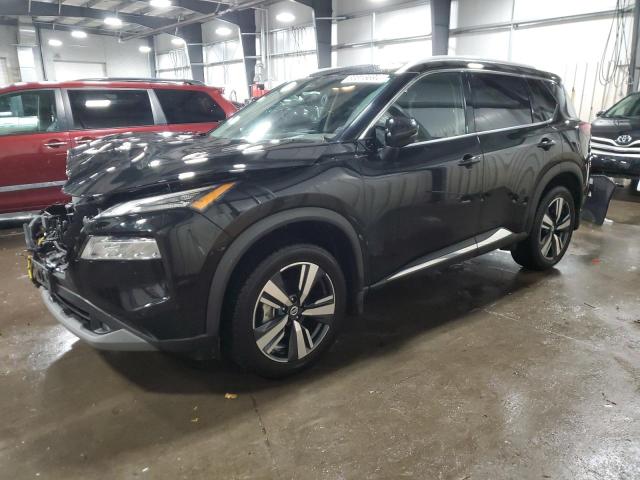 2021 NISSAN ROGUE SL - 5N1AT3CB7MC746035