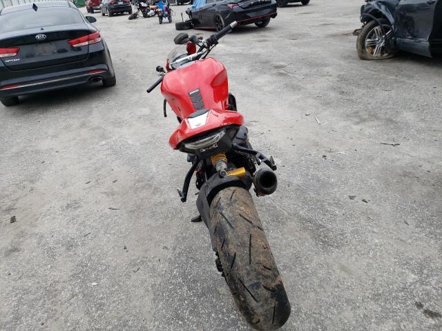 2016 DUCATI MONSTER 12 ZDM1RBZW7GB018897