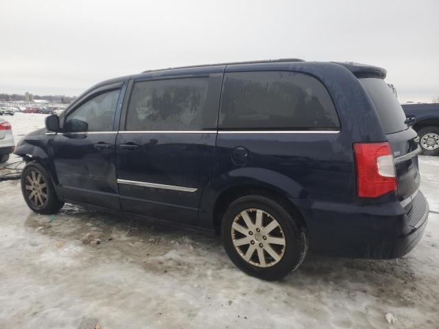 Vin: 2c4rc1bg8er446117, lot: 85310114, chrysler minivan touring 20142