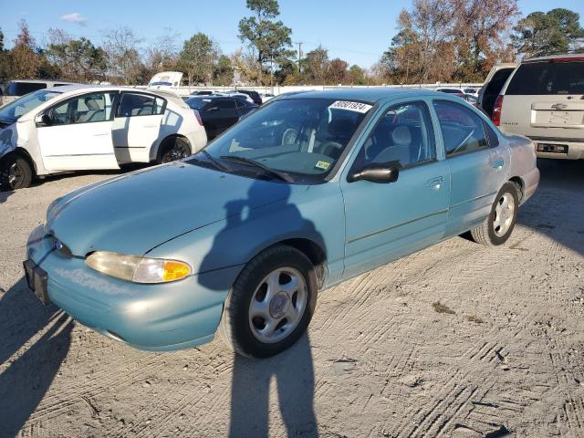 FORD CONTOUR BA 1997 blue  gas 3FALP6535VM112253 photo #1