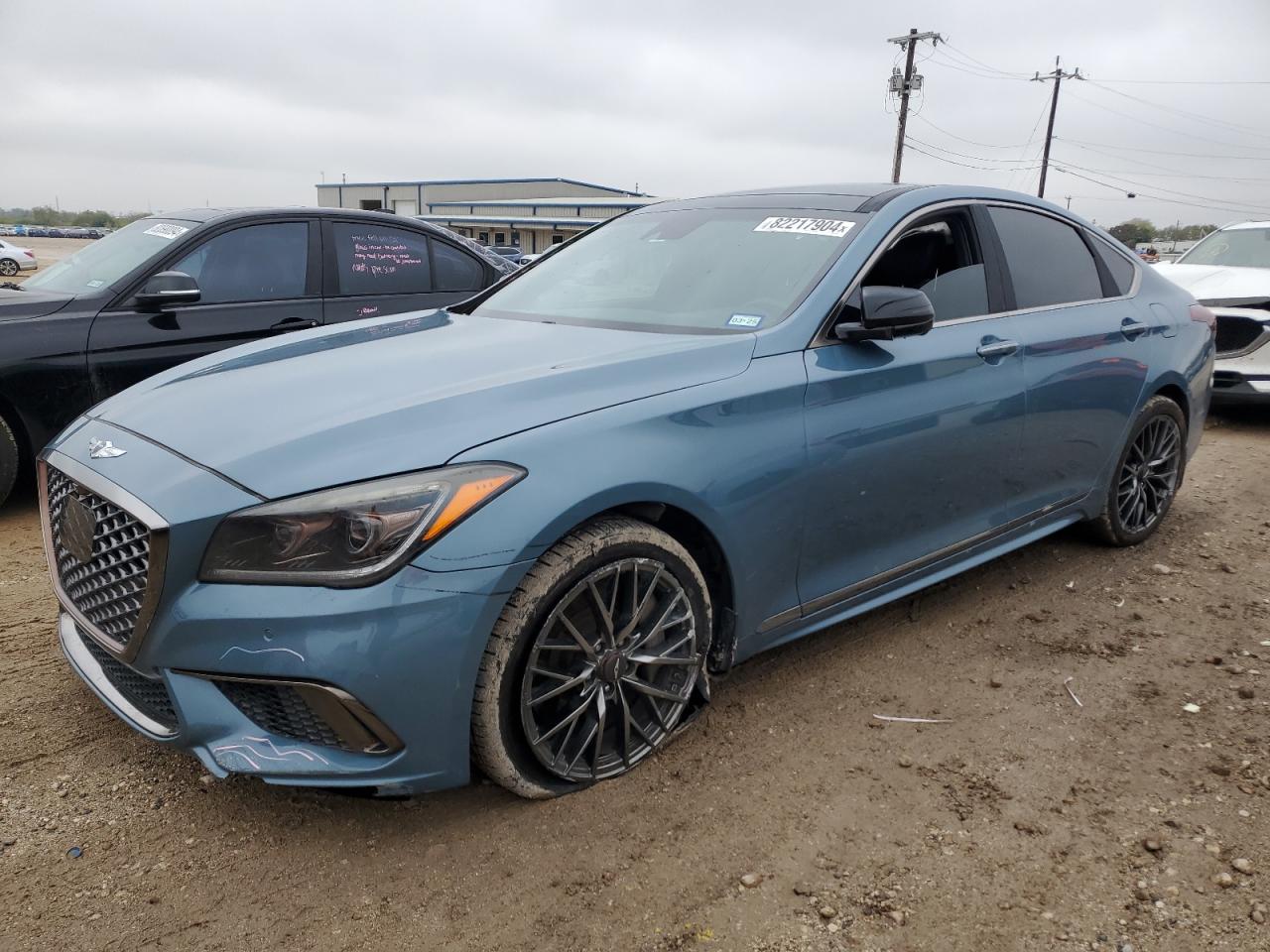 Lot #3042029198 2018 GENESIS G80 SPORT