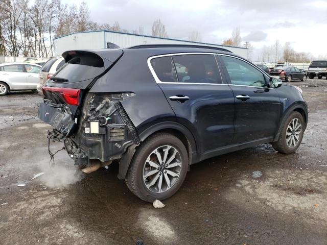 KIA SPORTAGE E 2018 black  gas KNDPNCAC1J7354760 photo #4