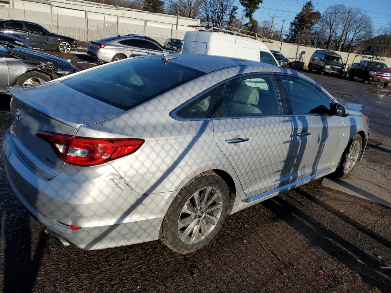 Lot #3030756150 2016 HYUNDAI SONATA SPO